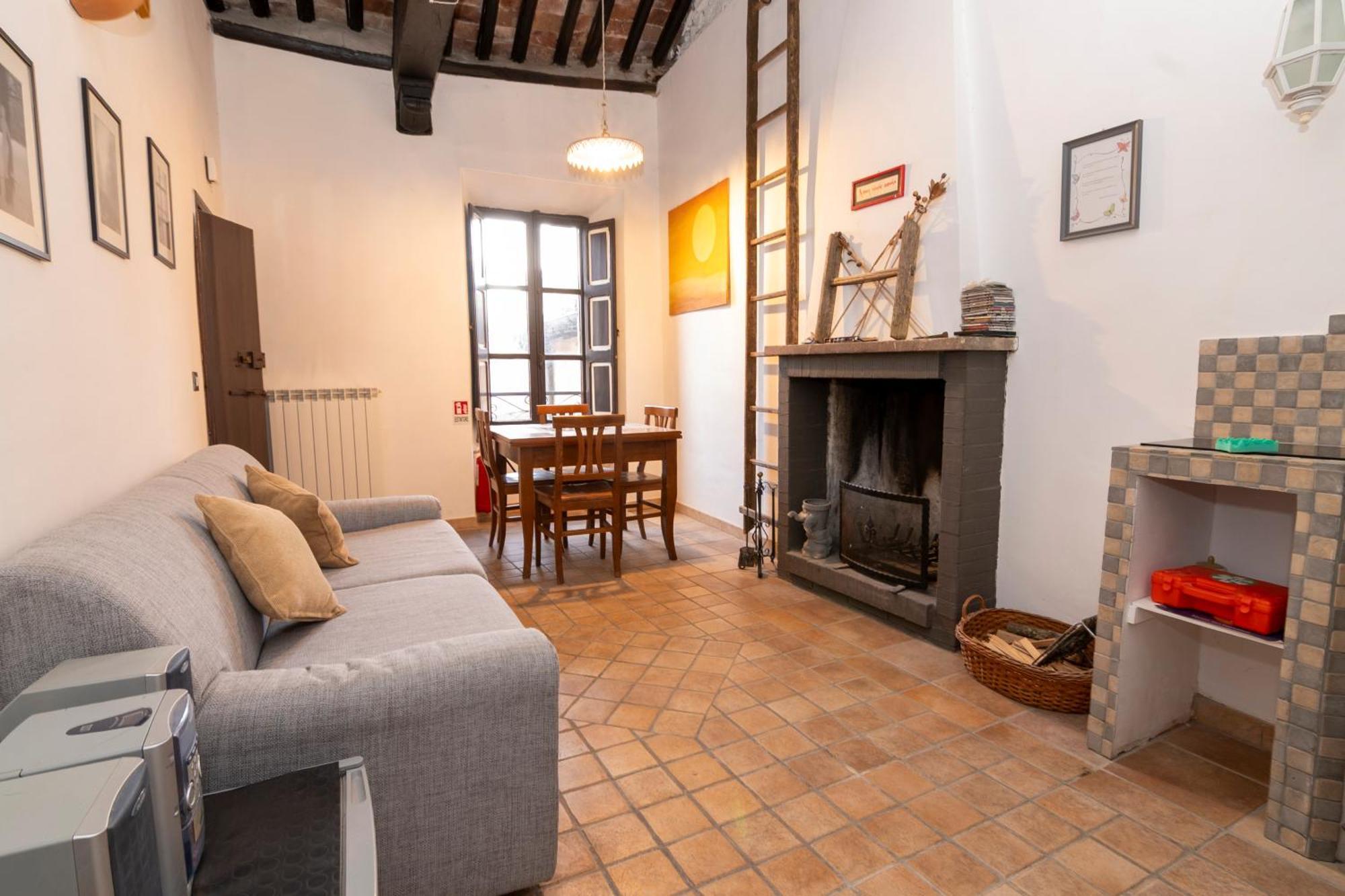 Centralissima Maison Di San Francesco, Unica E Accogliente! ストリ エクステリア 写真